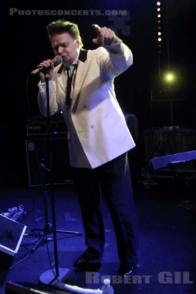 JAMES CHANCE - 2012-05-15 - PARIS - Point Ephemere - 